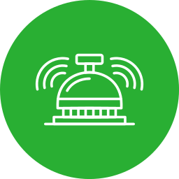 Hotel bell icon