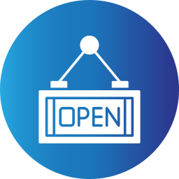 Open icon