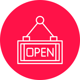 Open icon