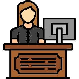 Receptionist icon