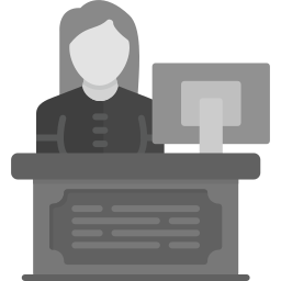 Receptionist icon