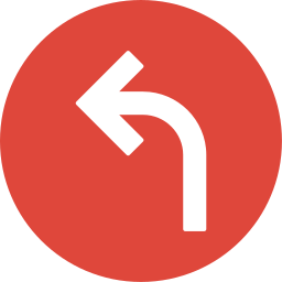 Turn Left icon