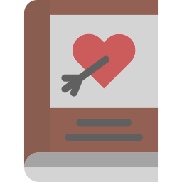 Love story icon