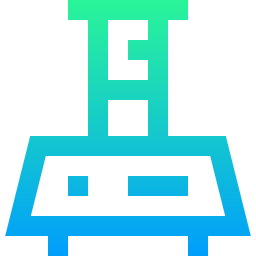 Test tube icon