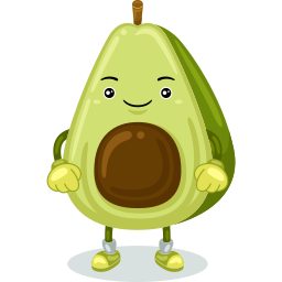 aguacate icono