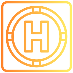 hubschrauberlandeplatz icon