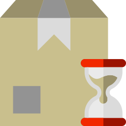 Delivery time icon