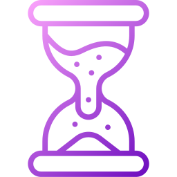 Hourglass icon