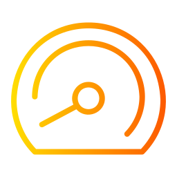 snelheidsmeter icoon