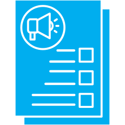 rapport Icône