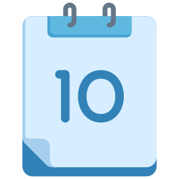 calendario icono