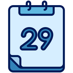 calendario icono