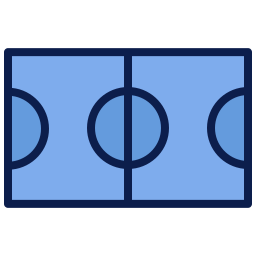 Sport field icon