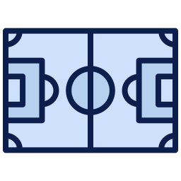 Soccer field  icon