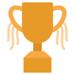 troféu do campeonato Ícone