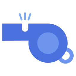 Whistle icon