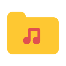 music and multimedia icono