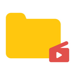 Movie file icon