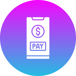 Cashless payment icon