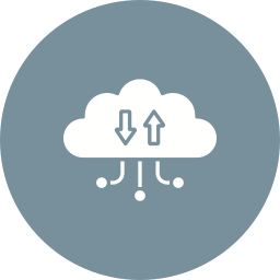 cloud computing icon