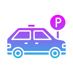 Parking area icon