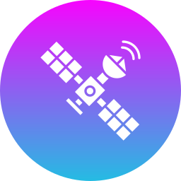 Space Satellite icon