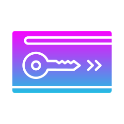 Keycard icon