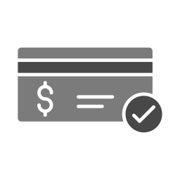 kaart betaling icoon