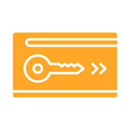 Keycard icon