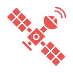 satellite spatial Icône