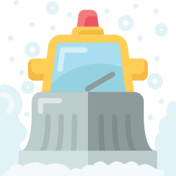 sneeuwploeg icoon