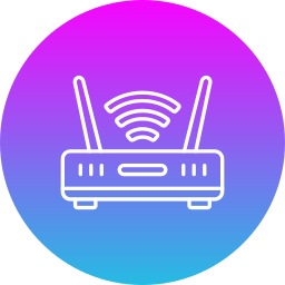 wifi router icoon