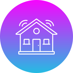 Smart house icon