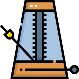 metrónomo icono