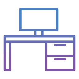 Desk icon