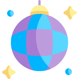 disco ball icon