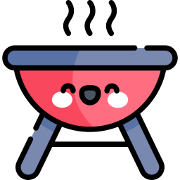 barbecue icoon