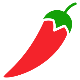 Pepper-hot icon
