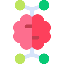 mapa mental icono