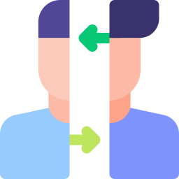 autodeterminazione icona