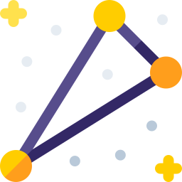 삼각형 자리 icon