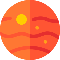 Марс иконка