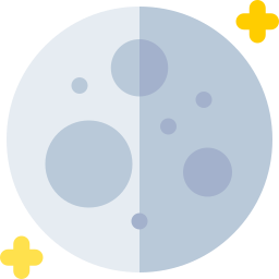 보름달 icon