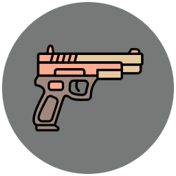 Gun icon