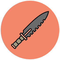 Knife icon