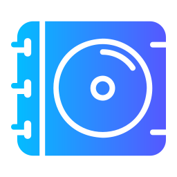 Compact disk icon