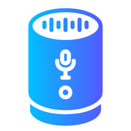 Smart speaker icon