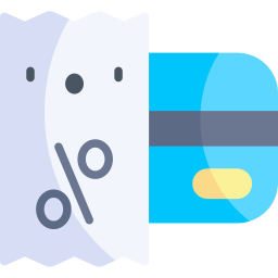 Card statement icon