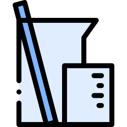 Chemical vessels icon