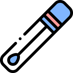 Pcr test icon